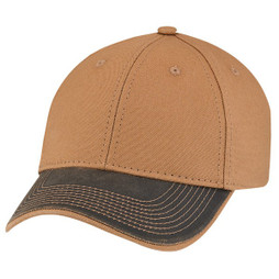 AJM 7K638M - Toile de canard / Polycotton usée par les intempéries 6 panneaux de la coupe intégrale construite