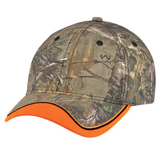 AJM 8B043M - Realtree XTRA® 6 Panel Constructed Contour