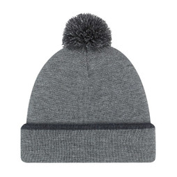 AJM 9B063M - Toque en acrylique (Pom Pom 8cm)