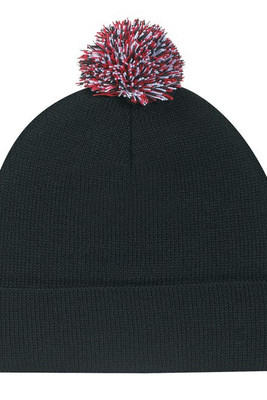 AJM 9E064M - Toque en acrylique (Pom Pom)