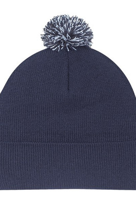 AJM 9E064M - Toque en acrylique (Pom Pom)