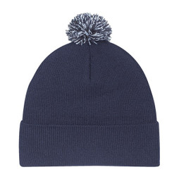 AJM 9E064M - Toque en acrylique (Pom Pom)