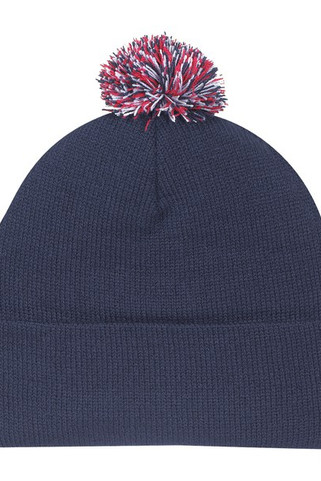 AJM 9E064M - Toque en acrylique (Pom Pom)