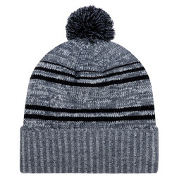 AJM 9G087M - Acrylic / Polyester Micro Fleece, Toque à poignet (Pom Pom 8cm)