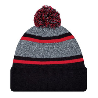 AJM 9M069M - Acrylic Cuff Toque (Pom Pom)