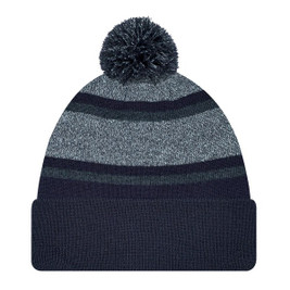 AJM 9M069M - Acrylic Cuff Toque (Pom Pom)