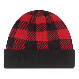 AJM 9N555M - Acrylic Cuff Toque (Lumberjack)