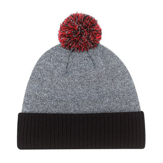 AJM 9P184M - Acrylic Cuff Toque (Pom Pom 8cm)