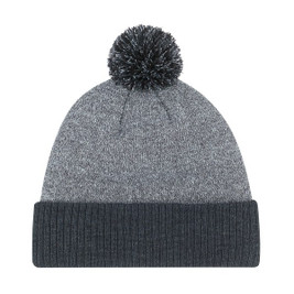 AJM 9P184M - Toque en acrylique (Pom Pom 8cm)