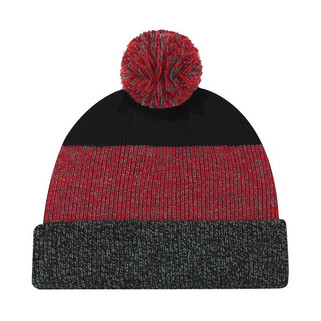 AJM 9T066M - Toque en acrylique (Pom Pom 8cm)