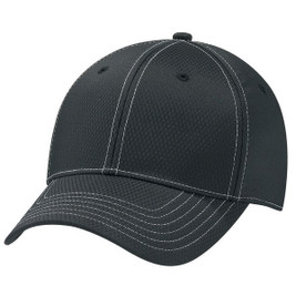 AJM AC0007 - Polyester Diamond &amp; Spandex 6 Panel Constructed Contour (Classe A, Performance)
