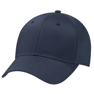 AJM AC0007 - Polyester Diamond & Spandex 6 Panel Constructed Contour (A-Class, Performance)