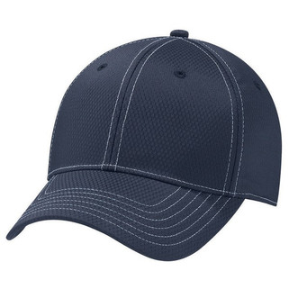 AJM AC0007 - Polyester Diamond &amp; Spandex 6 Panel Constructed Contour (Classe A, Performance)