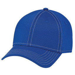 AJM AC0007 - Polyester Diamond & Spandex 6 Panel Constructed Contour (A-Class, Performance)