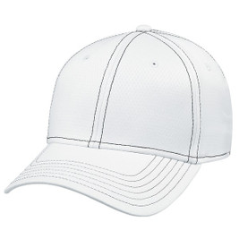 AJM AC0007 - Polyester Diamond &amp; Spandex 6 Panel Constructed Contour (Classe A, Performance)