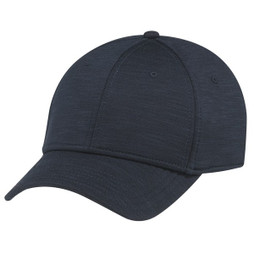 AJM AC0009 - Polyester Marl & Spandex 6 Panel Constructed Contour (A-Class)