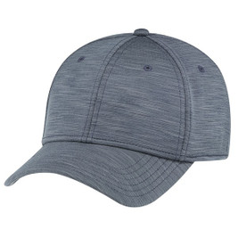 AJM AC0009 - Polyester Marl &amp; Spandex 6 Panel Constructed Contour (A-Class)