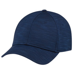 AJM AC0009 - Polyester Marl &amp; Spandex 6 Panel Constructed Contour (A-Class)