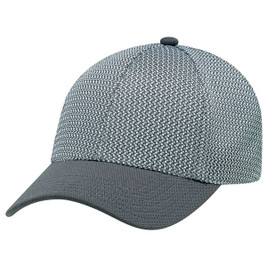 AJM AC5016 - Deluxe Polyester / Open Mesh 6 Panel Constructed Contour (A-Class, A-Flex)