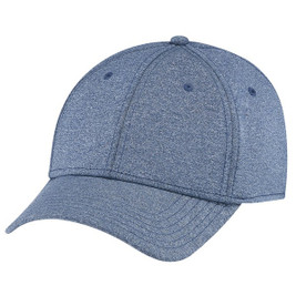 AJM AC5018 - Polyester Heather & Spandex 6 Panel Constructed Contour (A-Class, A-Flex)