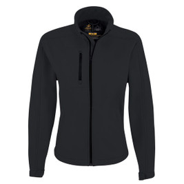AJM JF2200 - Vestes saisonnières Performance Softshell pour femmes : : 94% Polyester / 6% Spandex, Softshell 3 couches collées