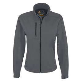 AJM JF2200 - Vestes saisonnières Performance Softshell pour femmes : : 94% Polyester / 6% Spandex, Softshell 3 couches collées