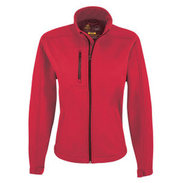 AJM JF2200 - Vestes saisonnières Performance Softshell pour femmes : : 94% Polyester / 6% Spandex, Softshell 3 couches collées