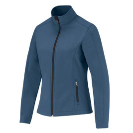 AJM JF2211 - Vestes Softshell Performance Everyday pour femmes : : 94% Polyester / 6% Spandex, 3 couches de Softshell collé
