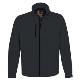 AJM JM1200 - Men's Performance Seasonal Softshell Jackets :: 94% Polyester / 6% Spandex, 3-Layer Bonded Softshell