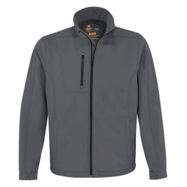 AJM JM1200 - Men's Performance Seasonal Softshell Jackets :: 94% Polyester / 6% Spandex, 3-Layer Bonded Softshell