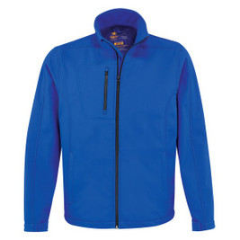 AJM JM1200 - Men's Performance Seasonal Softshell Jackets :: 94% Polyester / 6% Spandex, 3-Layer Bonded Softshell