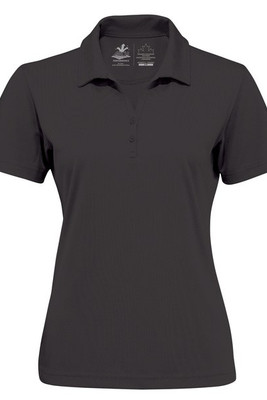 AJM PF2000 - Polos de performance pour femmes : : 100% Polyester Pique Knit. 155g/m2 - 4,5oz/yd2