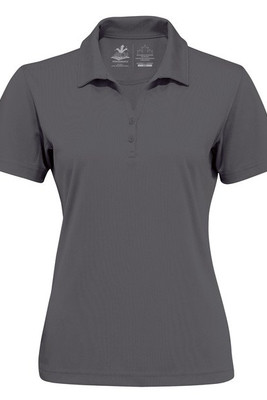 AJM PF2000 - Women’s Performance Polos :: 100% Polyester Pique Knit. 155g/m2 - 4.5oz/yd2