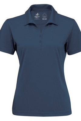 AJM PF2000 - Women’s Performance Polos :: 100% Polyester Pique Knit. 155g/m2 - 4.5oz/yd2