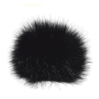 AJM POMFUR8 - Polyester Faux Fur Pom Pom (8cm)