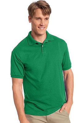 Hanes 054X - Blended Jersey Sport Shirt
