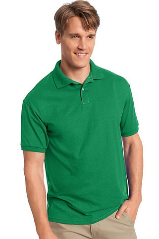 Hanes 054X - Blended Jersey Sport Shirt