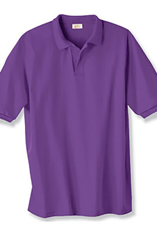 Hanes 054X - Blended Jersey Sport Shirt