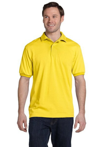 Hanes 054X - Blended Jersey Sport Shirt