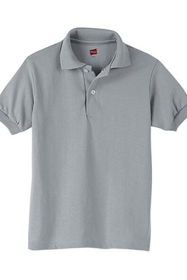 Hanes 054Y - Youth Jersey 50/50 Sport Shirt