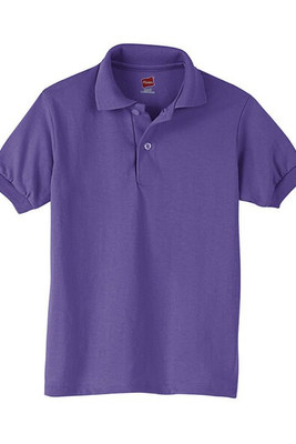 Hanes 054Y - Youth Jersey 50/50 Sport Shirt