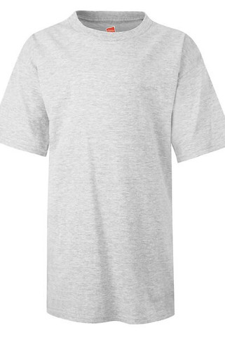 Hanes 498Y - Hanes® Youth Nano-T® Cotton T-Shirt