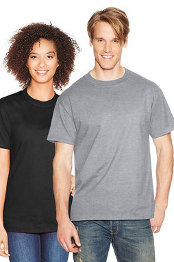 Hanes 5180 - Hanes Premium Ringspun Cotton Tee