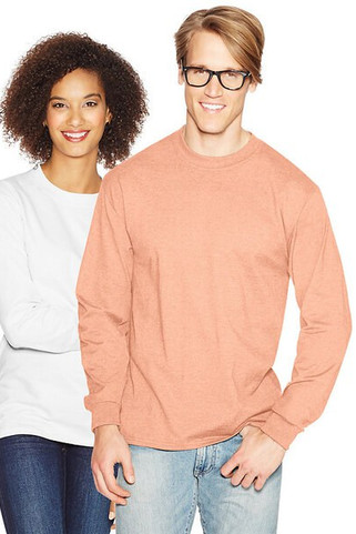 Hanes 5186 - Long Sleeve Beefy-T®