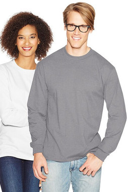 Hanes 5186 - Long Sleeve Beefy-T®
