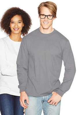 Hanes 5186 - Long Sleeve Beefy-T®