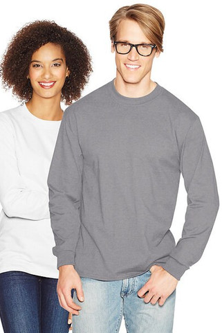 Hanes 5186 - Long Sleeve Beefy-T®