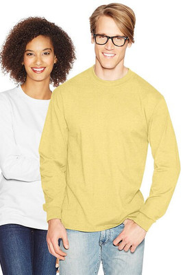 Hanes 5186 - Long Sleeve Beefy-T®