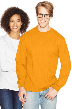 Hanes 5186 - Long Sleeve Beefy-T®