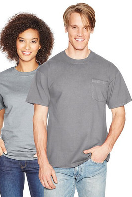 Hanes 5190 - Beefy-T® with a Pocket